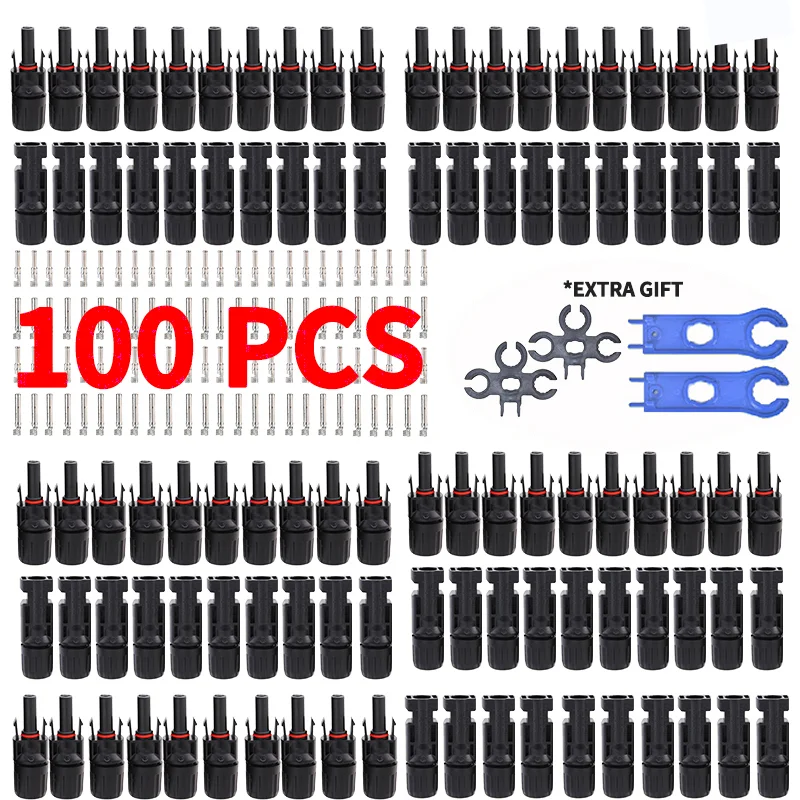 DC ¾籤 Ŀ ŰƮ, PV ̺ 100  Ŀ,  , 600, 400, 200, 100, 40, 20/10 , 1000V 30A г, 2.5mm, 4mm, 6mm 